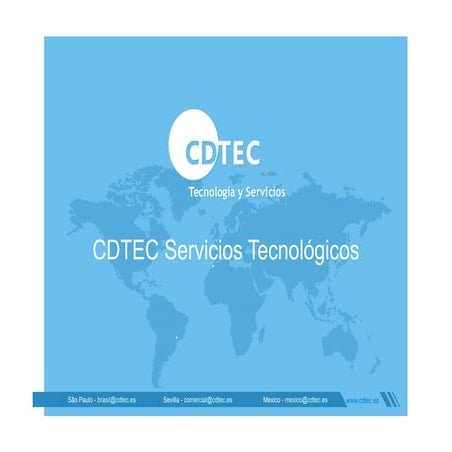 Cdtec general