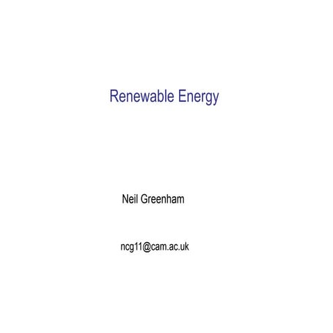 MSc. AEES Unit Presentation | PPT