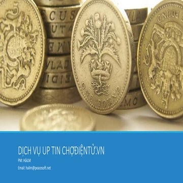 Hướng dẫn Up tin trên ChợĐiệnTử.vn