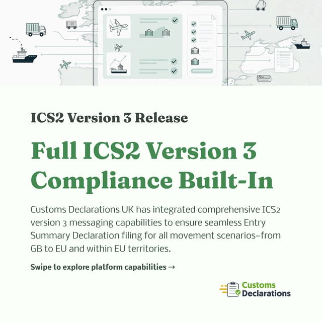 Full ICS 2 Version 3 Compliance Built-In | PDF