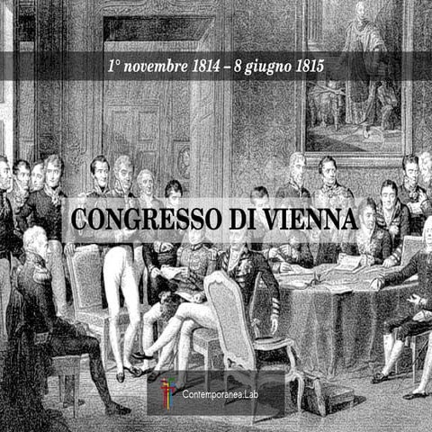 Il Congresso di Vienna