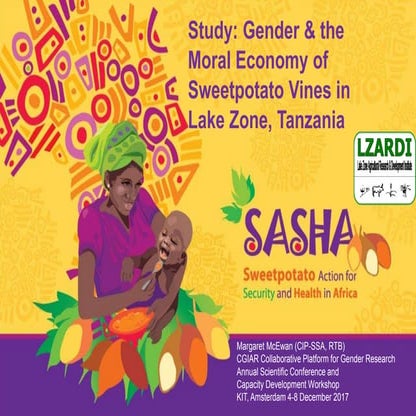 Study: Gender & the Moral Economy of Sweetpotato Vines in Lake Zone, Tanzania