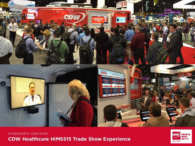 CDW Healthcare HIMSS15 Trade Show Experience