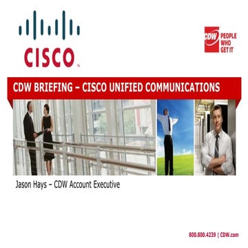 CDW Live Meeting And Presentation | PPT