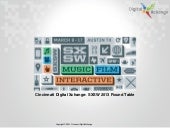 Cincinnati Digital Xchange:  SXSW R...