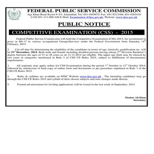 Ce 15-public notice