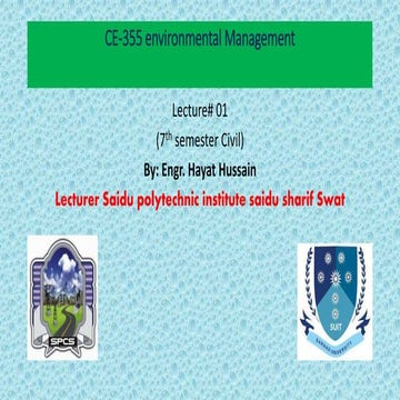 Ce 355 environmental management 7th