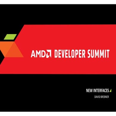 CE-4026, New Interfaces, by David Brebner