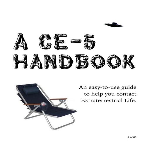 CE-5 Handbook 2020 (Steven Greer - Close Encounters movie)