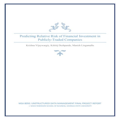 Unstructured Data Management | PDF