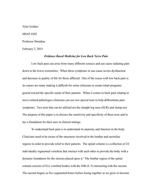 MSAT 6502 EBP paper