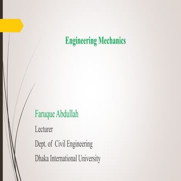 Engineering Mechanics