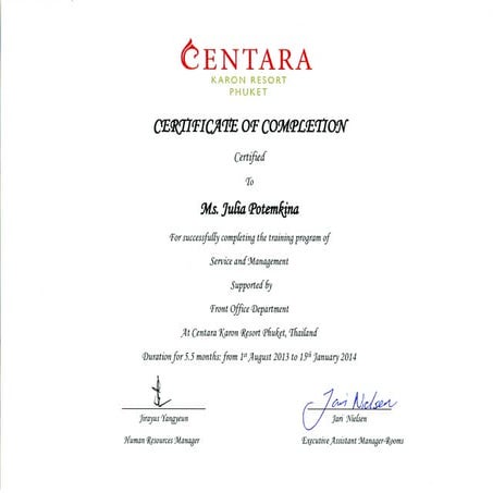 Centara | PPT
