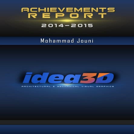 M Jouni_Achievments report