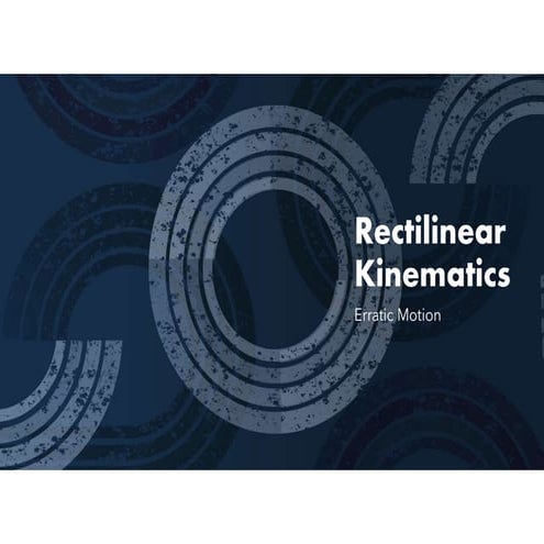 CE222-Erratic Motion CE222-Erratic Motion