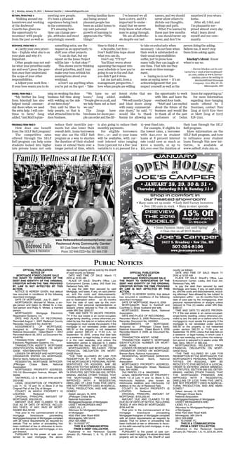 Redwood Gazette Column Debut 2 PDF Redwood Gazette Column Debut 2 PDF