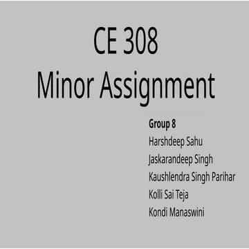 CE308 Grp 8 Minor Assignment classs group project.pptx