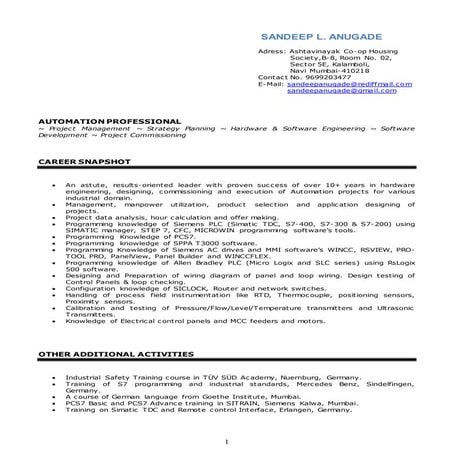 CV_Sandeep Anugade