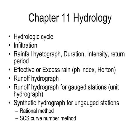 hydro  chapter_11_hydrology_by louy al hami 