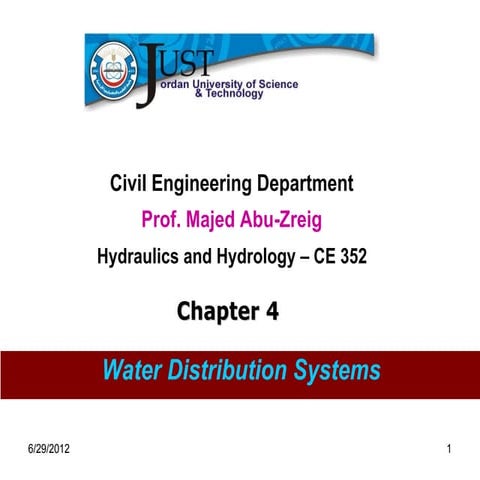 hydro  chapter_4_b_pipe_network_by louy Al hami 