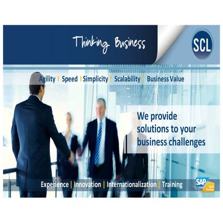 SCL Corporate Presentation