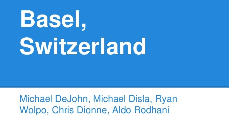Basel 1