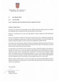 a letter of recommendation cto of the ministry of finance cto cover letter