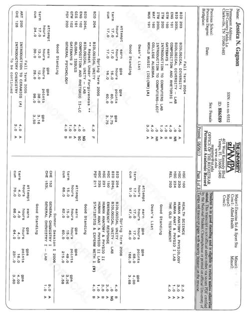 Certificate of ISO IMS Internal Auditing | DOCX
