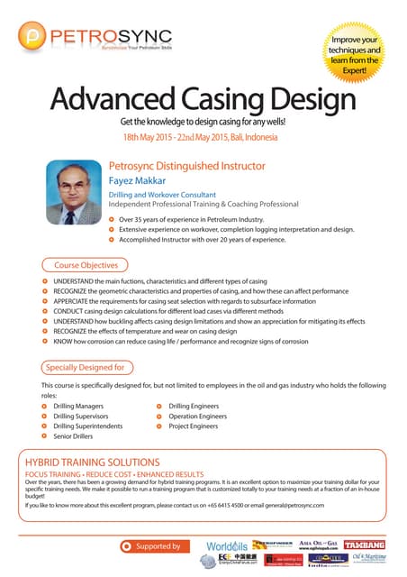 Advanced Casing Design | PDF