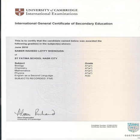 IGCSE | PDF