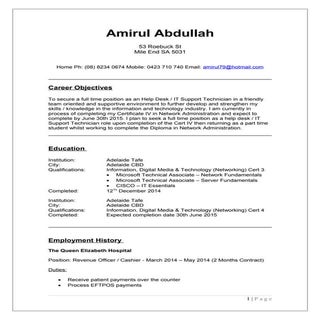 Amirul_Abdullah Resume_Current 2015