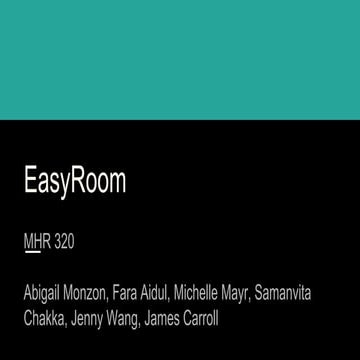 BMC presentation MHR 320