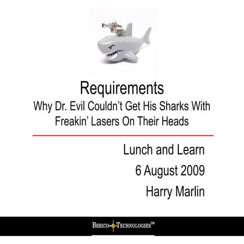 Requirements