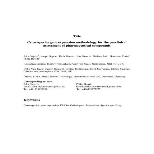 CrossGen-Merck manuscript
