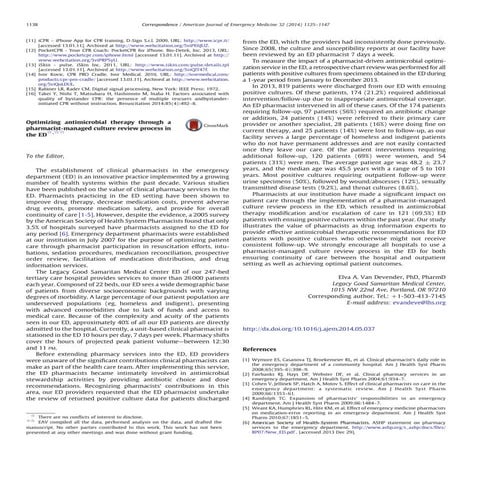 antimicrobial article