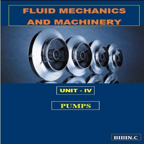 CE 8394 FLUID MECHANICS AND MACHINERY UNIT III FORMULA | PDF