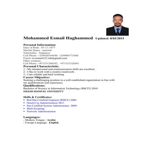 CV soft copy02 | DOC