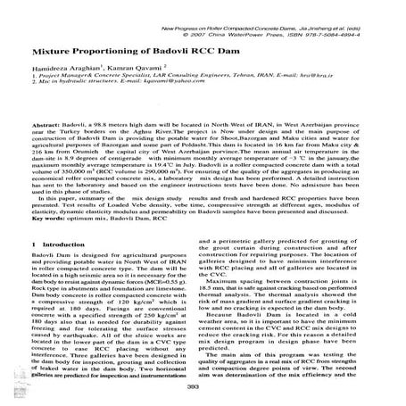 Using cementitious materials for sustainable pavement solutions | PDF