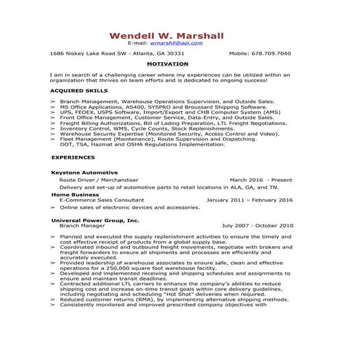 James Walsh resume | DOCX