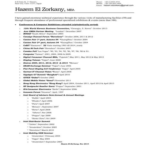 Hazem_ElZorkany_Visits_Nov14