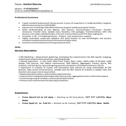 Updated Ansh edit  Resume