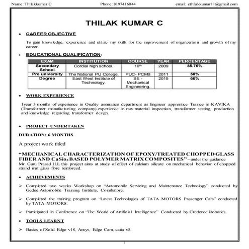 Curriculum Vitae Original Updated oct 2014 | DOCX