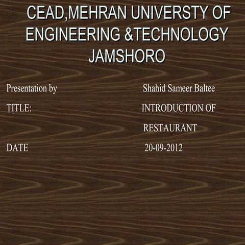Ceadmehranuniverstyofengineeringtechnology 131208034407-phpapp02