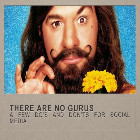 There are No Gurus (FOR CEANY)