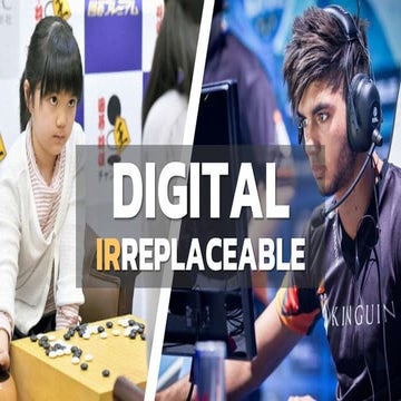 Digital Irreplacable  - สิ่งที่ digital ยังทดแทนไม่ได้