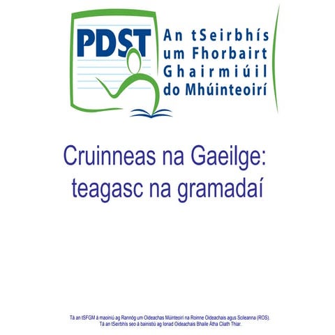 Ceardlann ghramadaí   eanáir2014