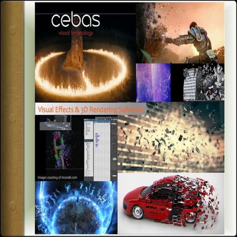 cebas Visual Technology: VFX and Render software - presentation 2015