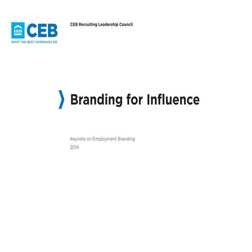 CEB_Branding For Influence_Oct 14