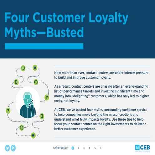 Infographic: The Power of a Positive Customer Experience | PDF