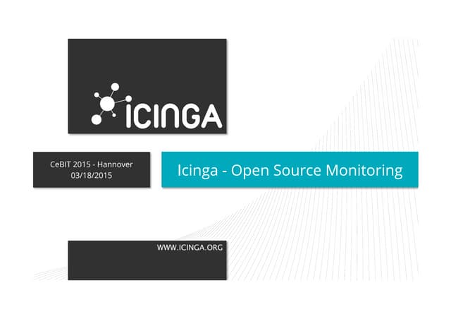 Cebit 2015 icinga